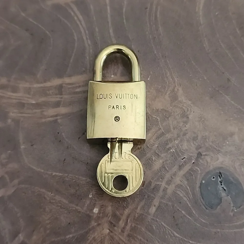 Vintage Louis Vuitton Lock And Key #202